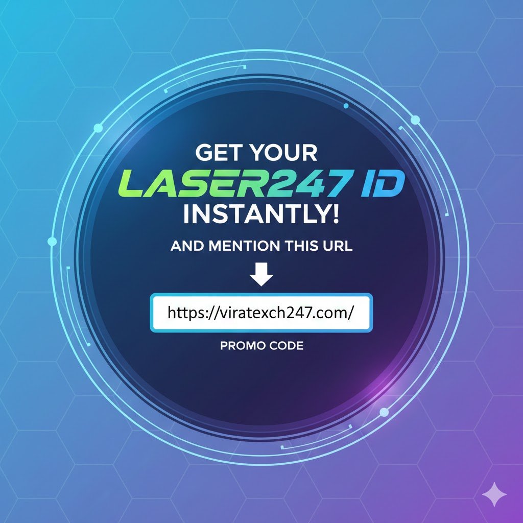 Get Your Laser247 ID Instantly | Best Login Provider in India